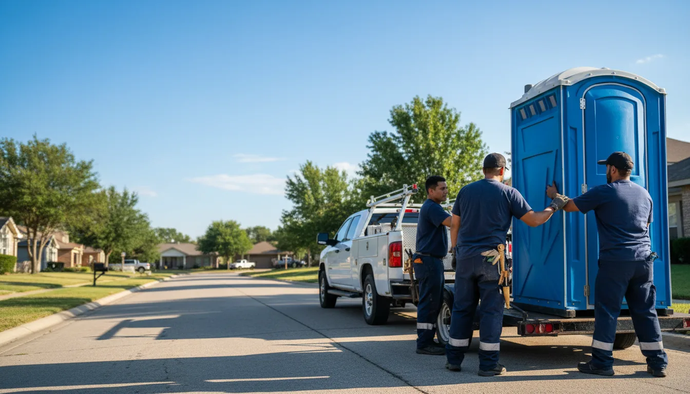 Portable Toilet Rental in Illinois City, IL near me